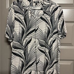 Express Button Down Medium